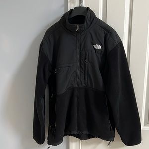 The North Face Denali Padded black jacket